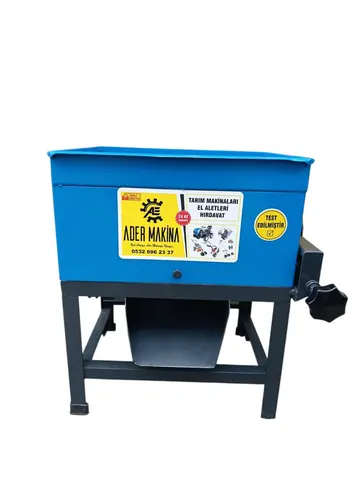 OLV100 Zeytin Çizme-Kırma Makinesi