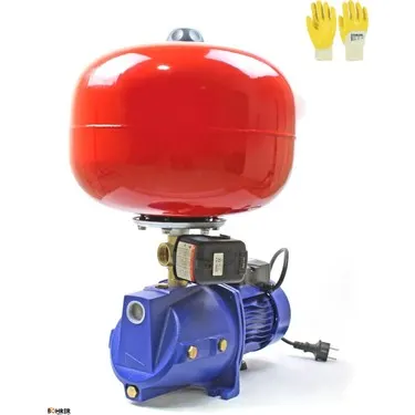 Qb Dkm60 24 Lt Tank 1 Hp Santrifüj Otomatik Hidrofor Pompa Paket 0.75 Kw