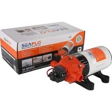 Seaflo Hidrofor Pompası 11.3 Lt. / Dak 24 V 45 Psi