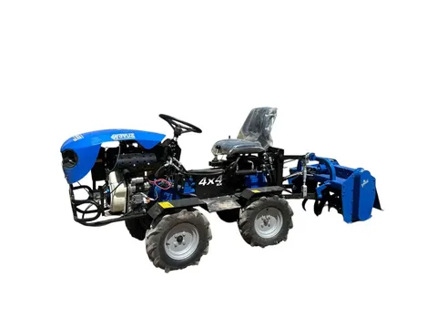 4x4 Mini Çapa Traktörü 15 hp