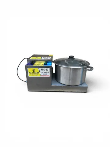 FSK-60 11 LT 30 CM Tarhana Yapma Pul Biber Öğütme Yaş Veya Kuru Sebze Çekme Makinesi