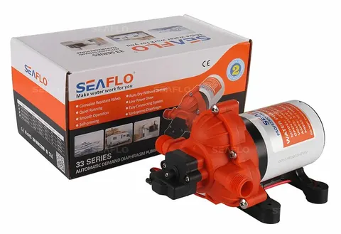 Seaflo Karavan, Tekne Hidroforu 12 Volt 11.3 lt/dak 45 psi 3.1 bar