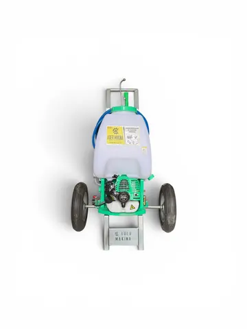 25 Litre Benzinli İlaçlama Makinesi Tekerlekli