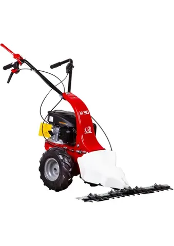 90 cm Zıpkalı Ot Kesme  Ve Çayır Biçme Makinesi Kendi Yürür 1 İleri