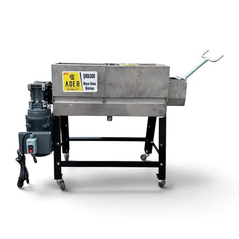 ŞIRA300 Üzüm - Nar- Elma Sıkma Makinesi SAATTE 250 KG