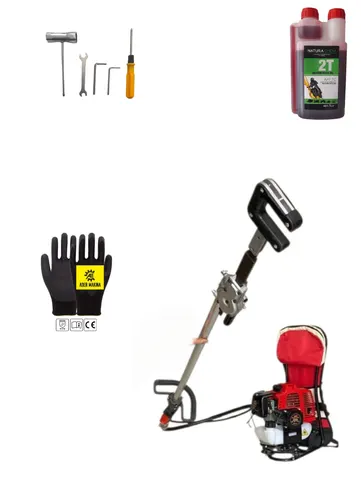 2.1 Beygir Motorlu Sırt Çantalı Dal Sallama Makinesi