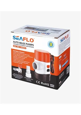 Seaflo Sintine Pompası 1100 GPH 12V