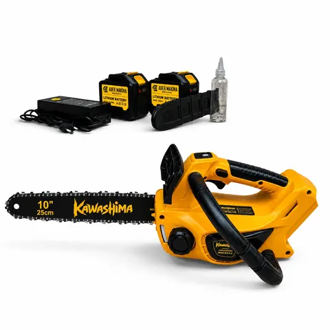 ADER 36V 1200W Akülü Ağaç Budama Testeresi 25 CM