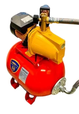 Jet 100 M 1 Hp 1'' 9mt.emişli 5 Kat-5/6 D. 230V 24LT.YATIK Tanklı Kitli Paket