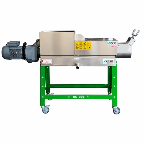 ŞIRA500 Üzüm Sıkma Nar Sıkma Makinası Helezonlu 220V 500KG/S