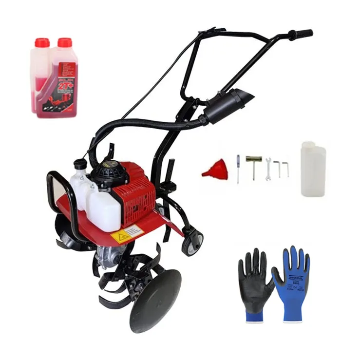 MİNİ BAHÇE ÇAPA MAKİNASI 3.8 HP HOBİ BAHÇELERİNE SEBZE ARASI AĞAÇ ETRAFI