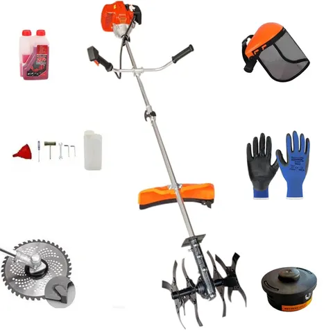 Ot Kesme Çapa Makinesi Yandan Omuz Askılı 2.1 Hp