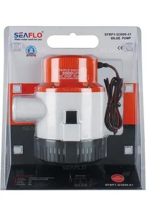 Seaflo SR12216 Tekne Sintine Pompası 24V 3000 gph